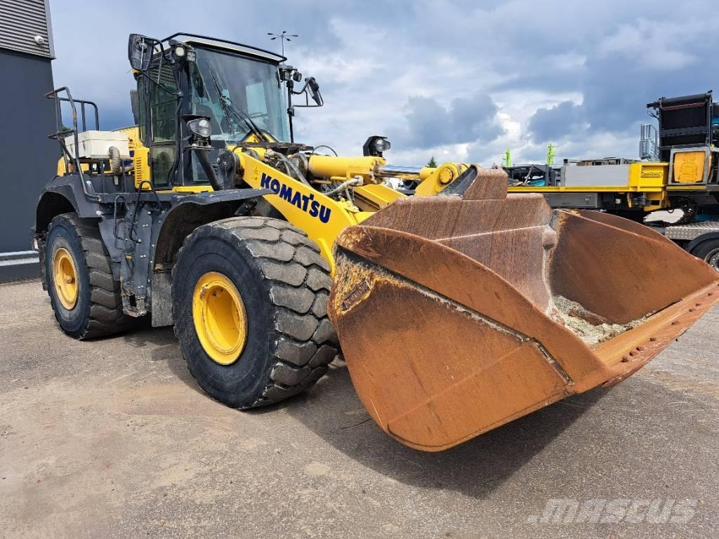 Komatsu WA475-10E0 ホイールローダー・タイヤショベル