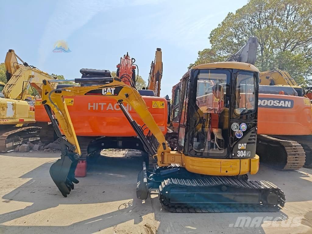 CAT 304 CR ミニ油圧ショベル 7t以下（ミニユンボ・ミニディガー）