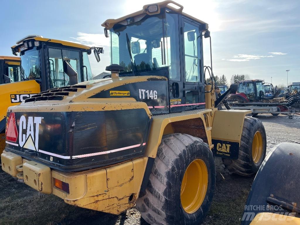 CAT IT 14 G ホイールローダー・タイヤショベル