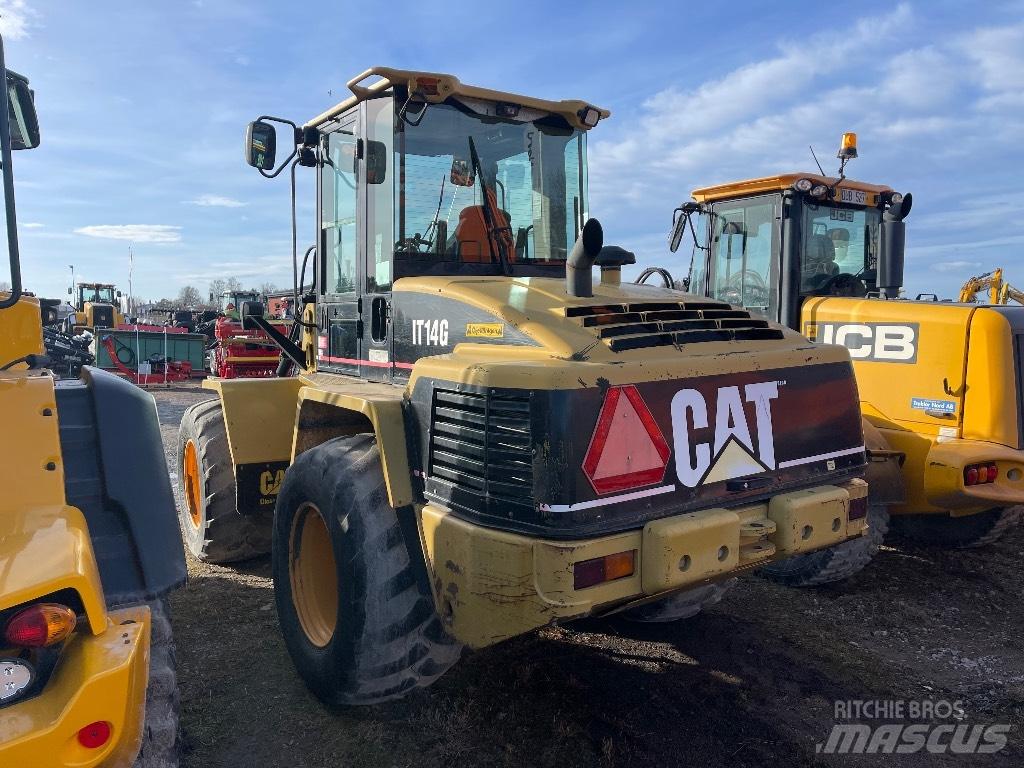 CAT IT 14 G ホイールローダー・タイヤショベル