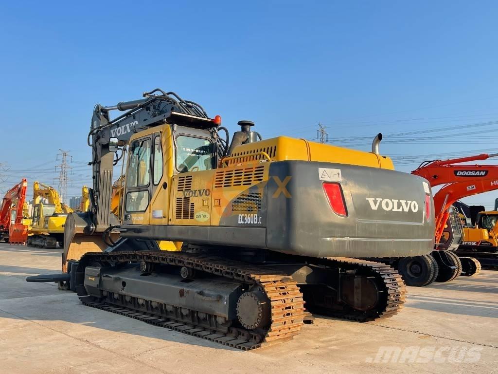 Volvo EC 360 B LC 大型油圧ショベル12t以上（パワーショベル・ユンボ）