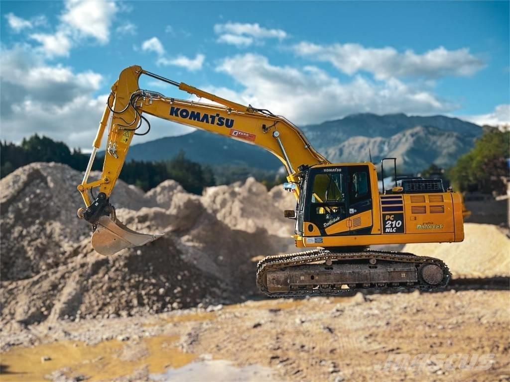 Komatsu PC 210 NLC 大型油圧ショベル12t以上（パワーショベル・ユンボ）