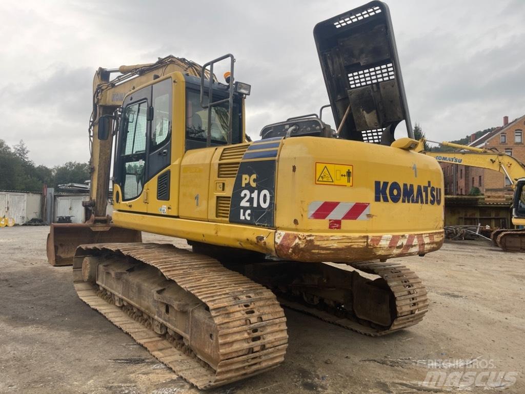 Komatsu PC 210 LC-8 大型油圧ショベル12t以上（パワーショベル・ユンボ）