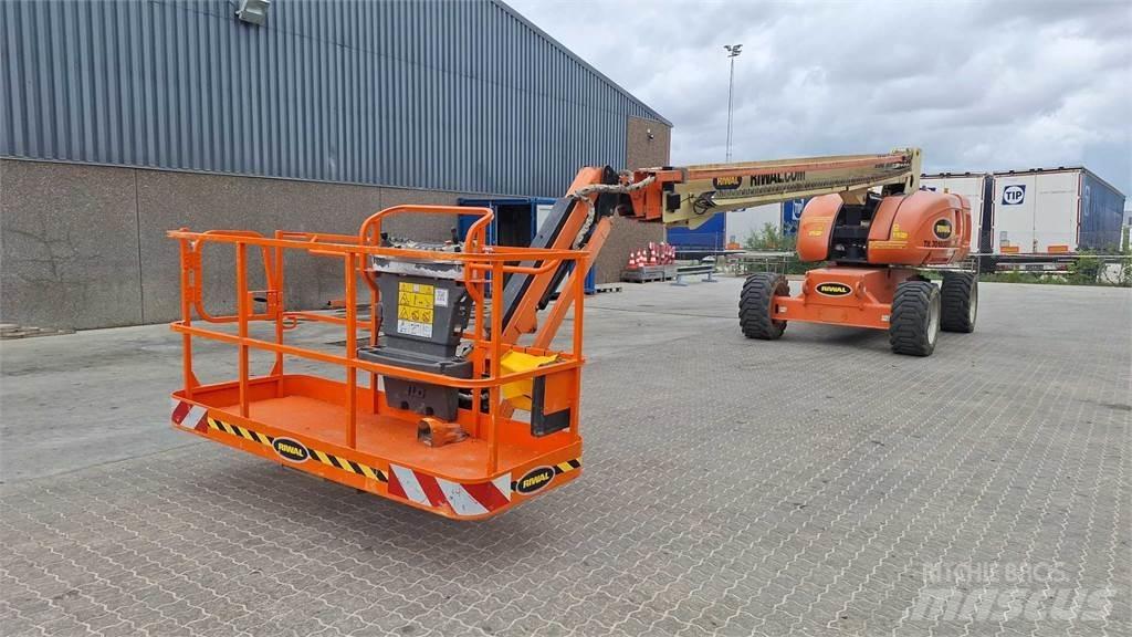 JLG 860SJG ブームリフト　直伸型