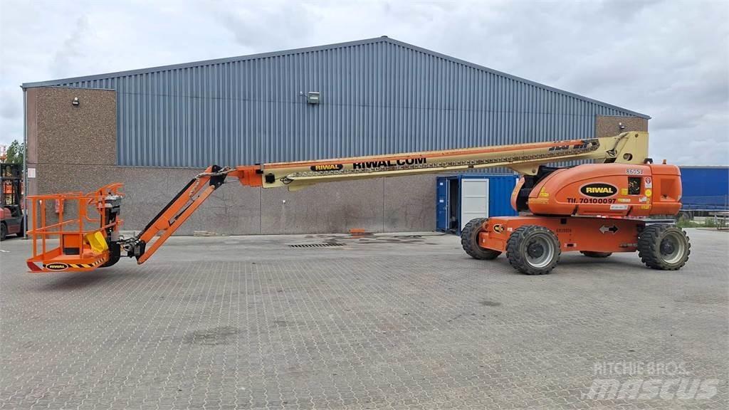 JLG 860SJG ブームリフト　直伸型