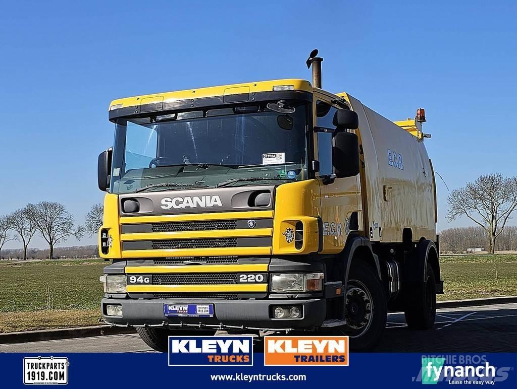 Scania P94.220 街路清掃車