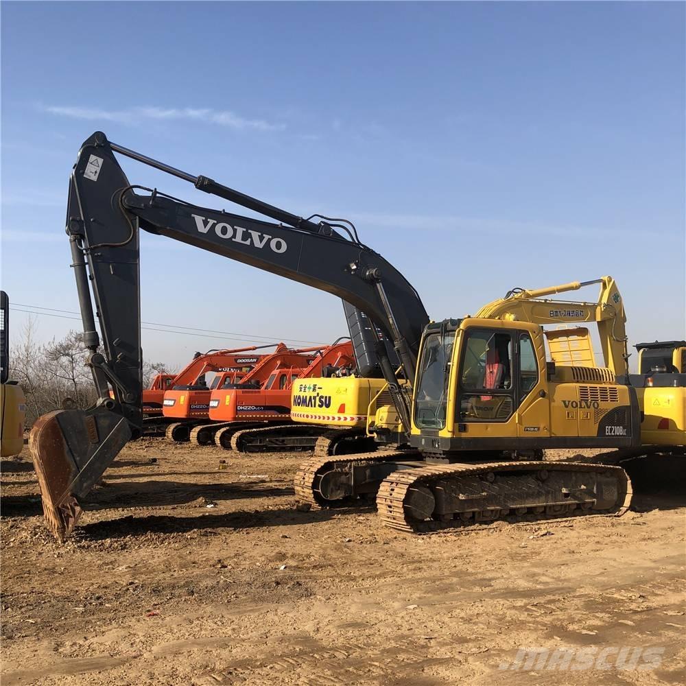 Volvo EC210B 大型油圧ショベル12t以上（パワーショベル・ユンボ）