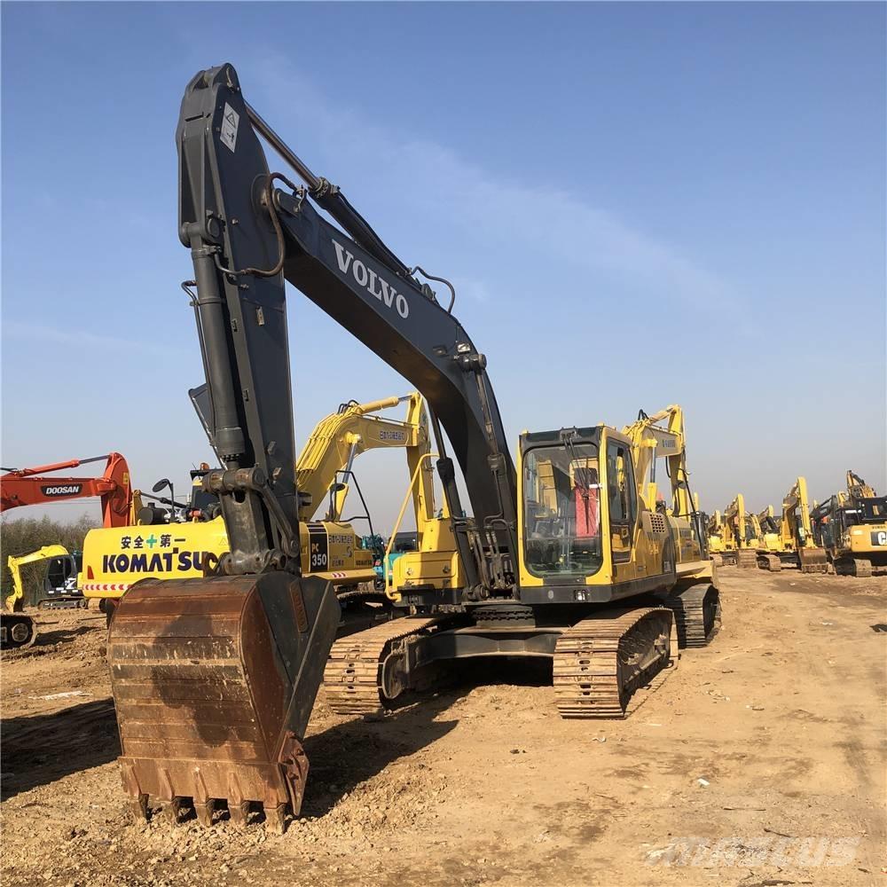 Volvo EC210B 大型油圧ショベル12t以上（パワーショベル・ユンボ）