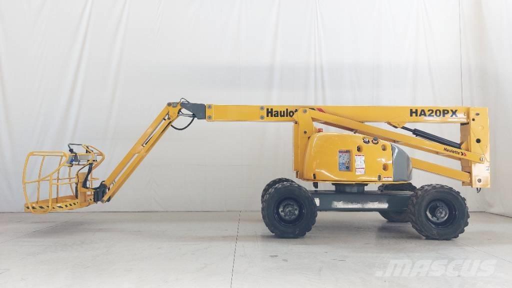 Haulotte HA 20 PX ブームリフト　屈伸型