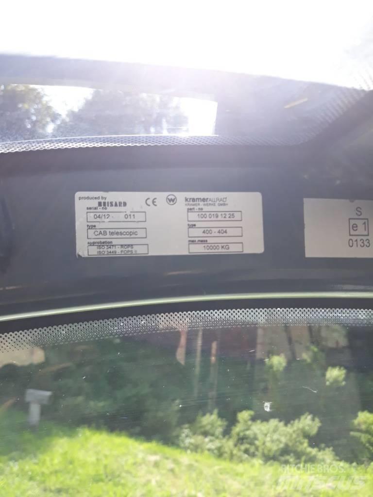 CLAAS Scorpion 7040 テレスコーピックハンドラー
