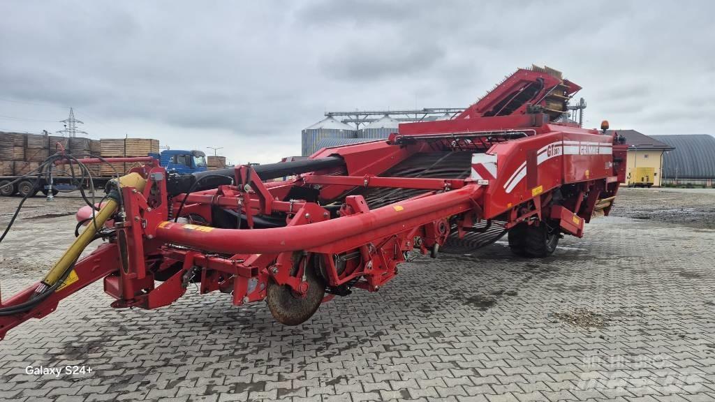 Grimme GT 300 畝立て機