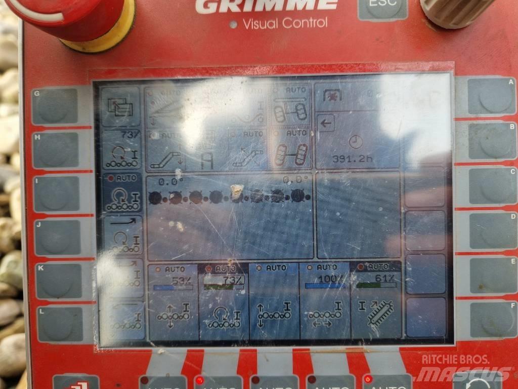 Grimme GT 300 畝立て機