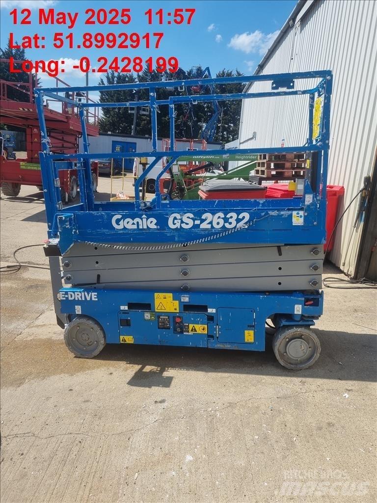 Genie GS 2632 シザースリフト