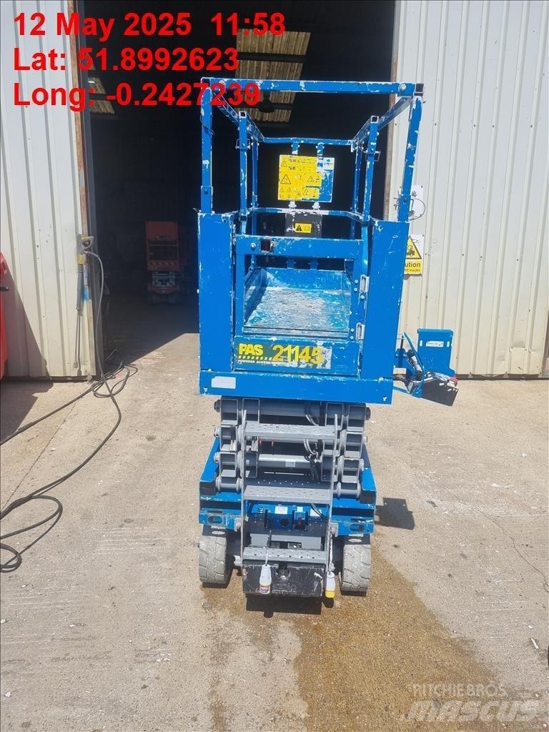 Genie GS 2632 シザースリフト