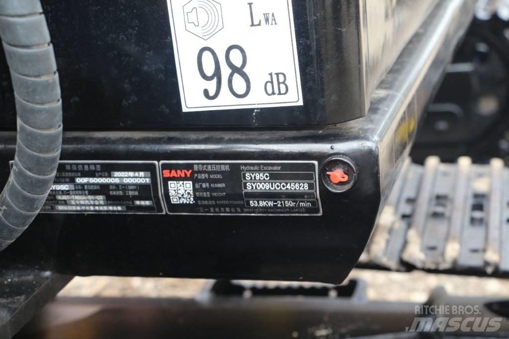 Sany 95c 大型油圧ショベル12t以上（パワーショベル・ユンボ）