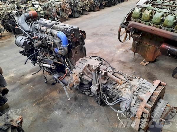 DAF WS268M エンジン