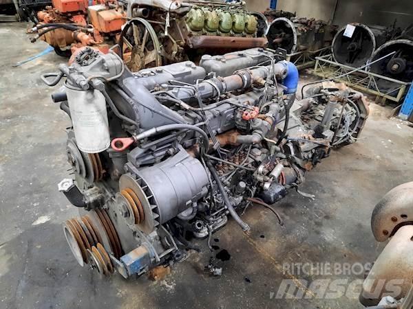 DAF WS268M エンジン