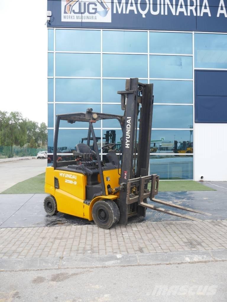 Hyundai 25 BH-9 バッテリーフォークリフト