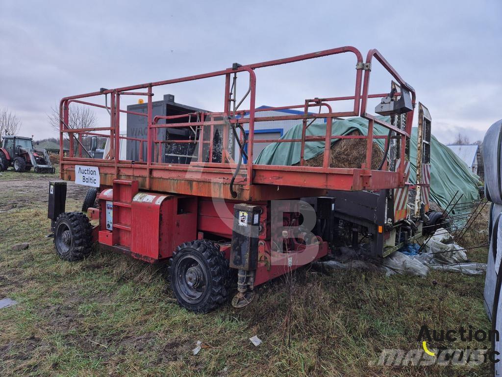 Haulotte H 12 SX シザースリフト