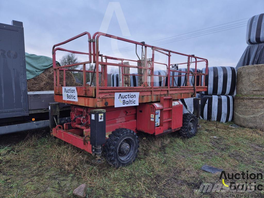 Haulotte H 12 SX シザースリフト