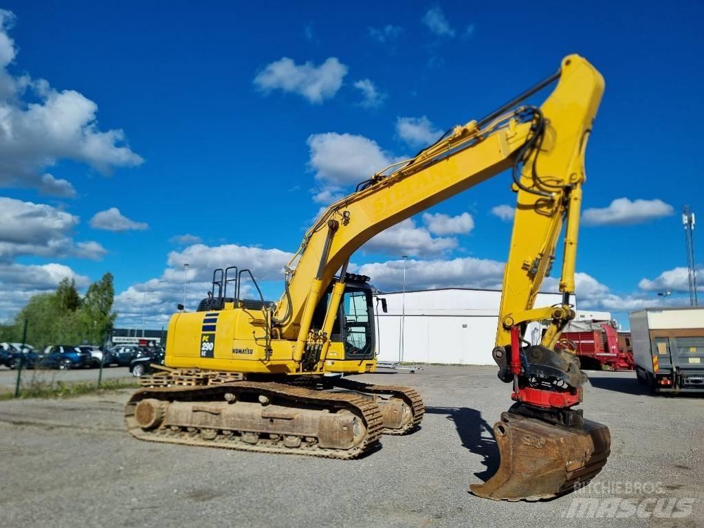 Komatsu PC 290 LC-10 大型油圧ショベル12t以上（パワーショベル・ユンボ）