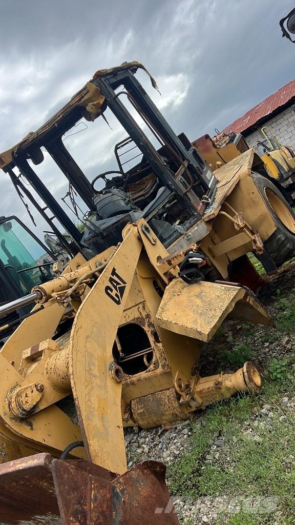 CAT 914 G アクスル