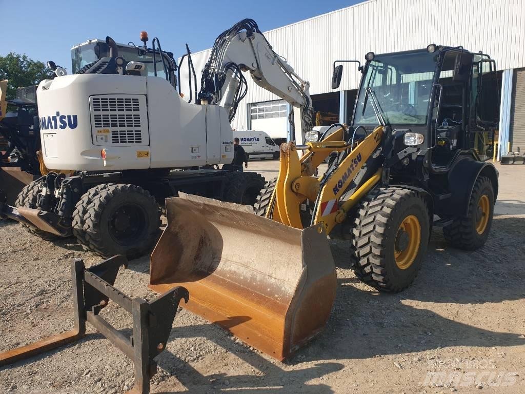 Komatsu WA80M-8E0 ホイールローダー・タイヤショベル
