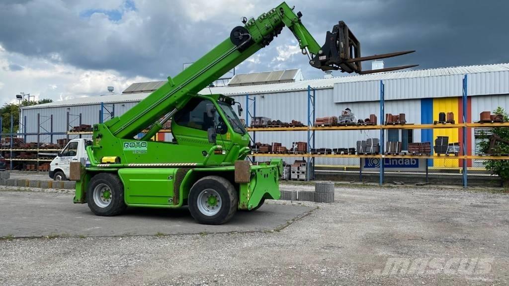Merlo ROTO 40.18S テレスコーピックハンドラー