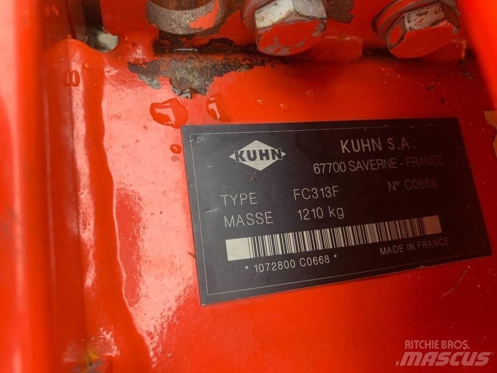 Kuhn FC 313 F モアーコンディショナー