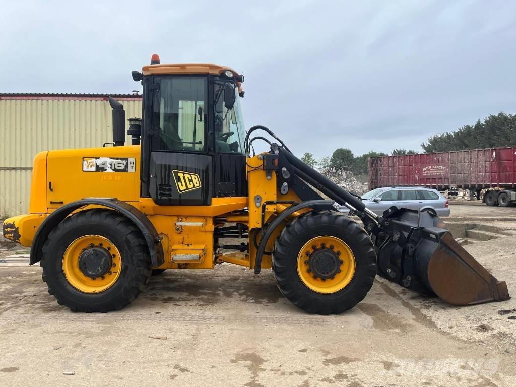 JCB 416 HT ホイールローダー・タイヤショベル