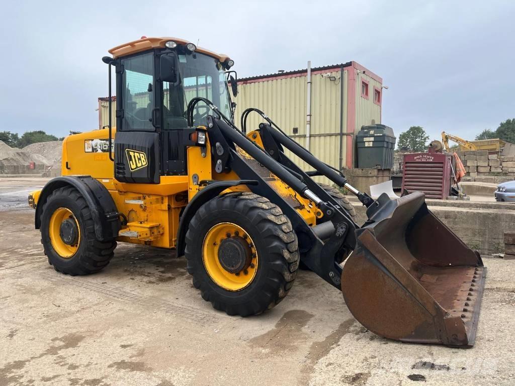 JCB 416 HT ホイールローダー・タイヤショベル