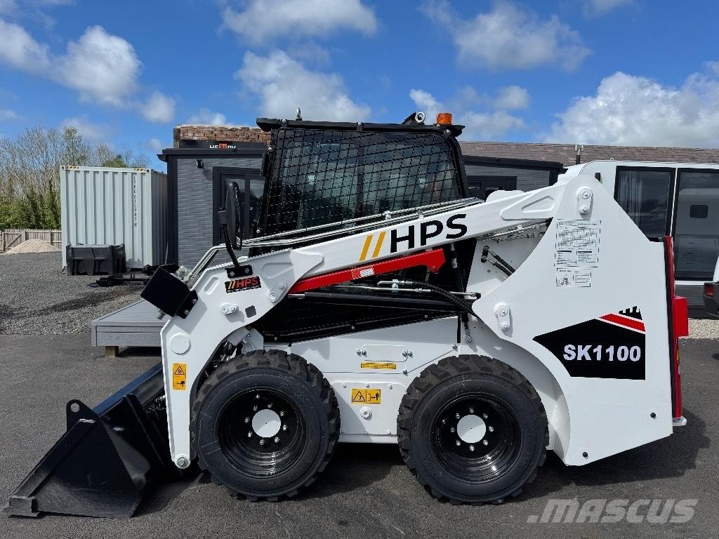  HPS SK1100 スキッドステアローダー