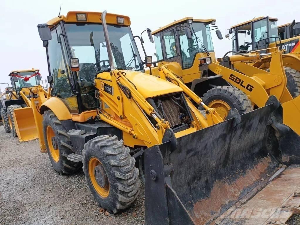 JCB 3 CX バックホーローダー
