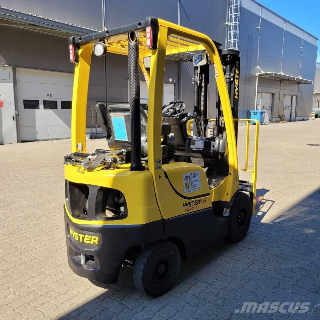 Hyster H 1.6 FT LPGフォークリフト