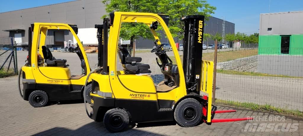 Hyster H 1.6 FT LPGフォークリフト