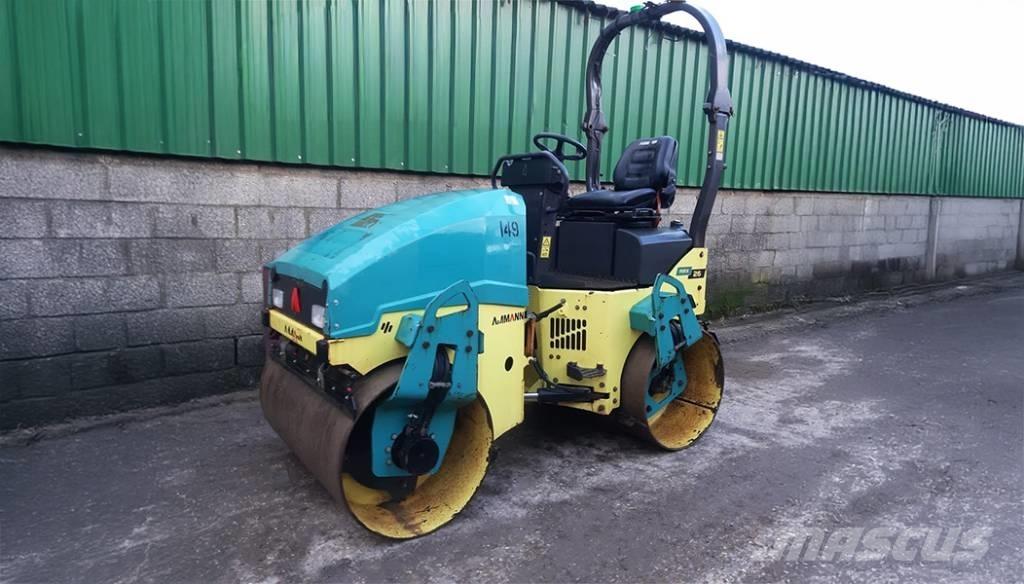 Ammann ARX 26K タンデムローラ