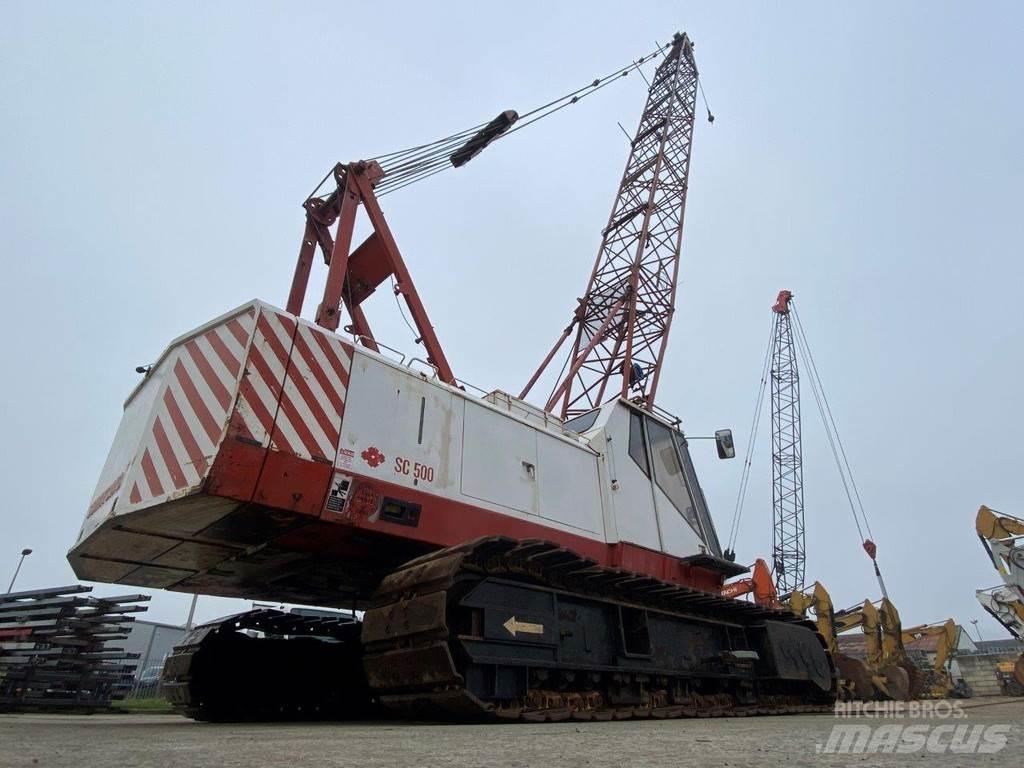 Sumitomo SC500 NVT クローラクレーン