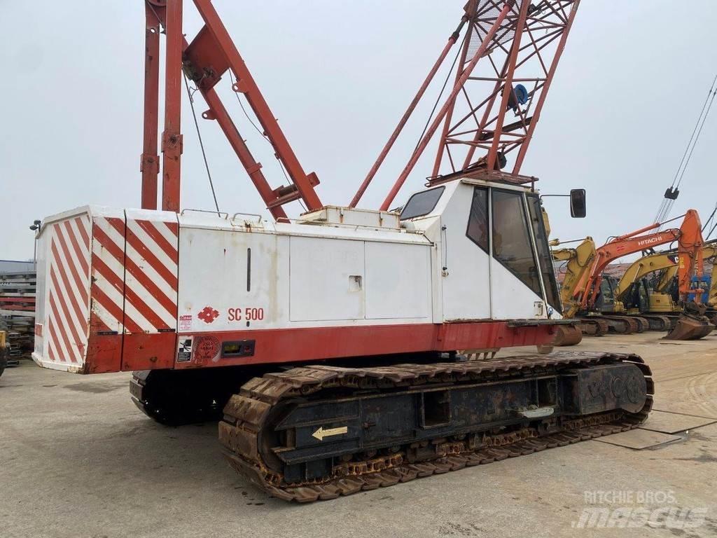 Sumitomo SC500 NVT クローラクレーン