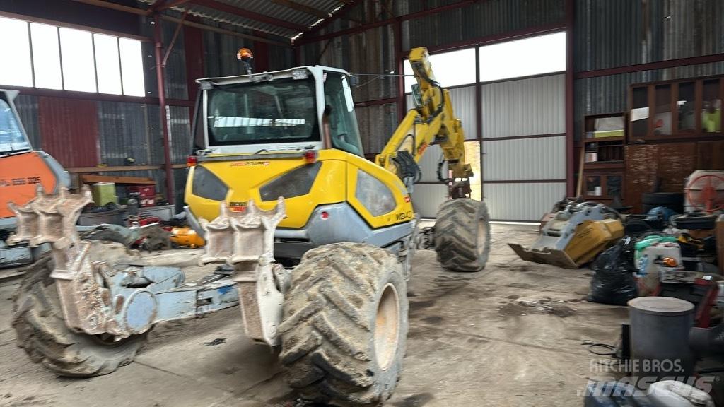 Menzi Muck M 340 特殊油圧ショベル