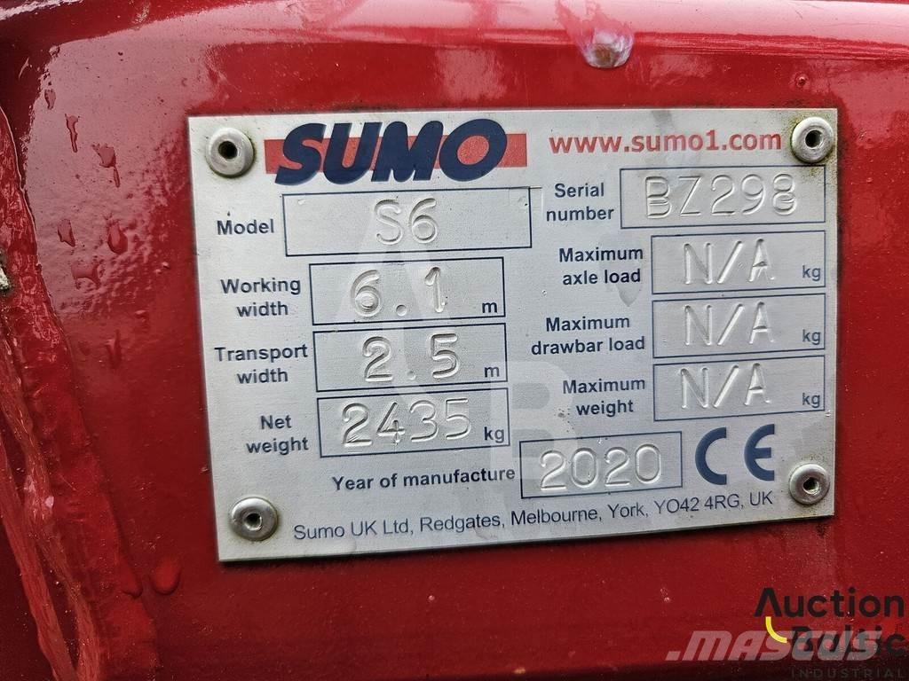 Sumo S6 カルチベーター