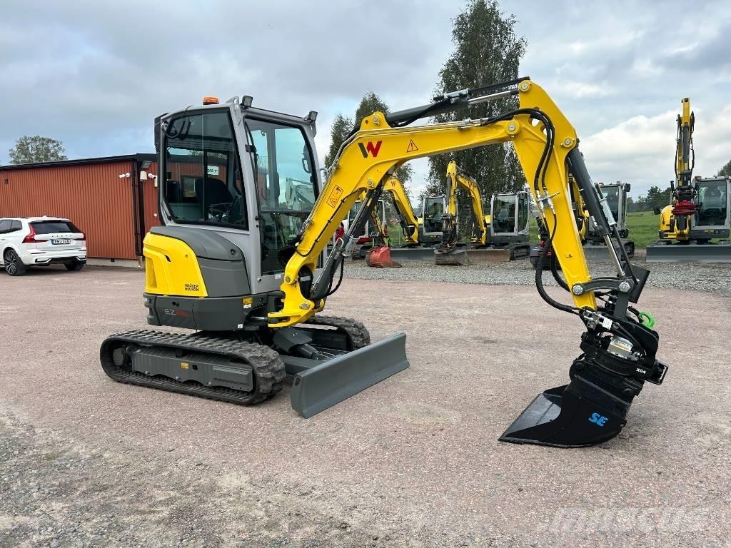 Wacker Neuson EZ26 ミニ油圧ショベル 7t以下（ミニユンボ・ミニディガー）