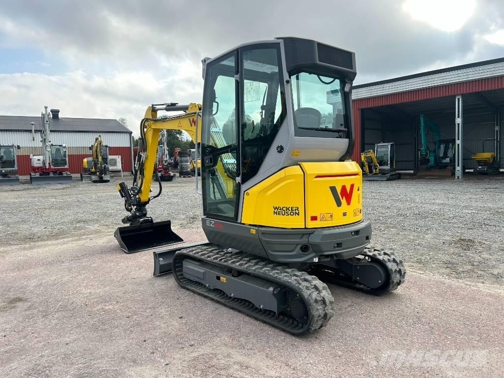 Wacker Neuson EZ26 ミニ油圧ショベル 7t以下（ミニユンボ・ミニディガー）
