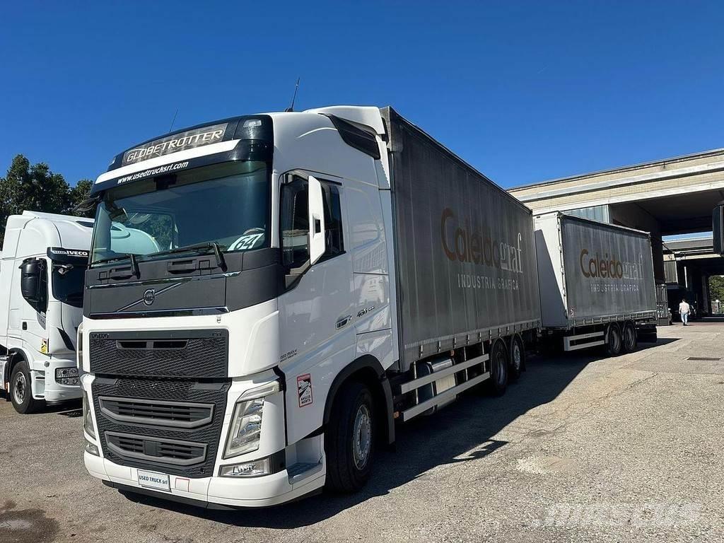 Volvo FH 460 カーテンサイダートラック