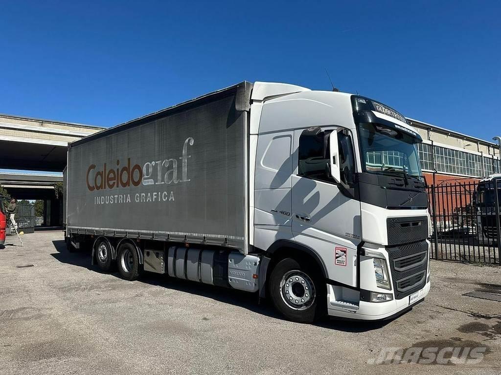 Volvo FH 460 カーテンサイダートラック