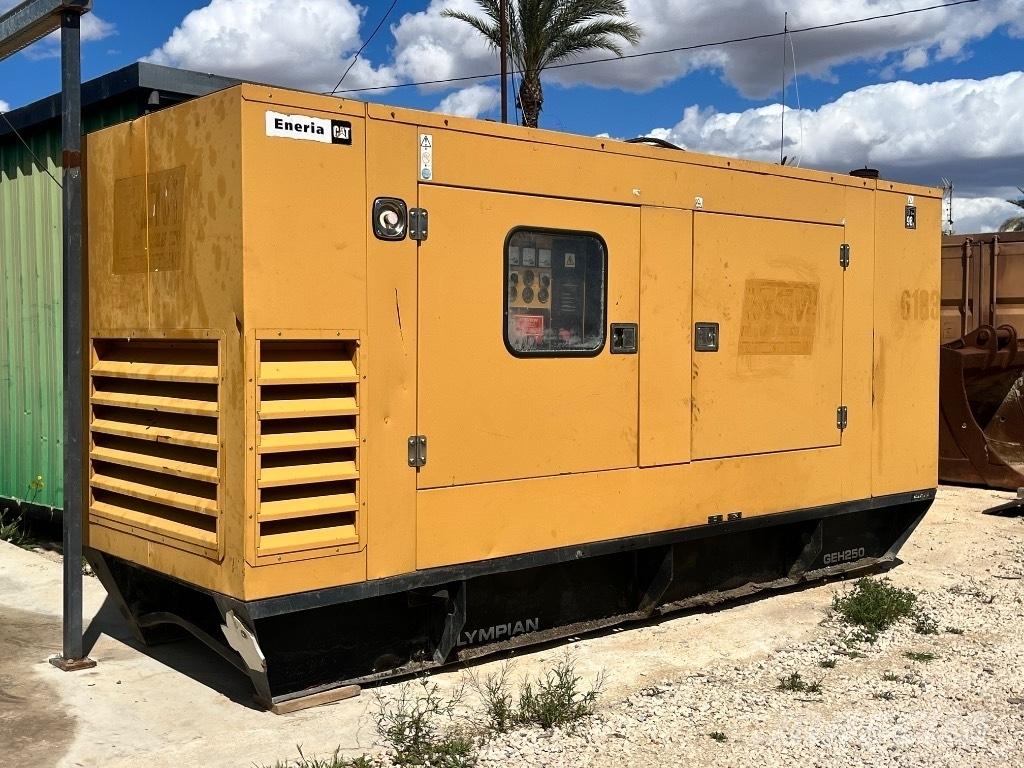 CAT GEH 250 ディーゼル発電機