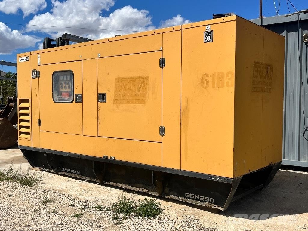 CAT GEH 250 ディーゼル発電機