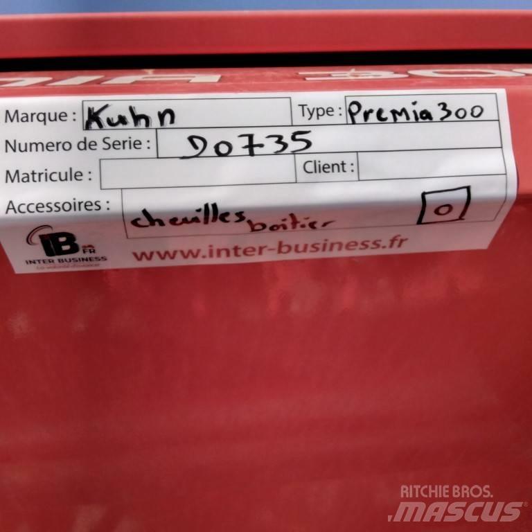Kuhn Premia 300 ドリル