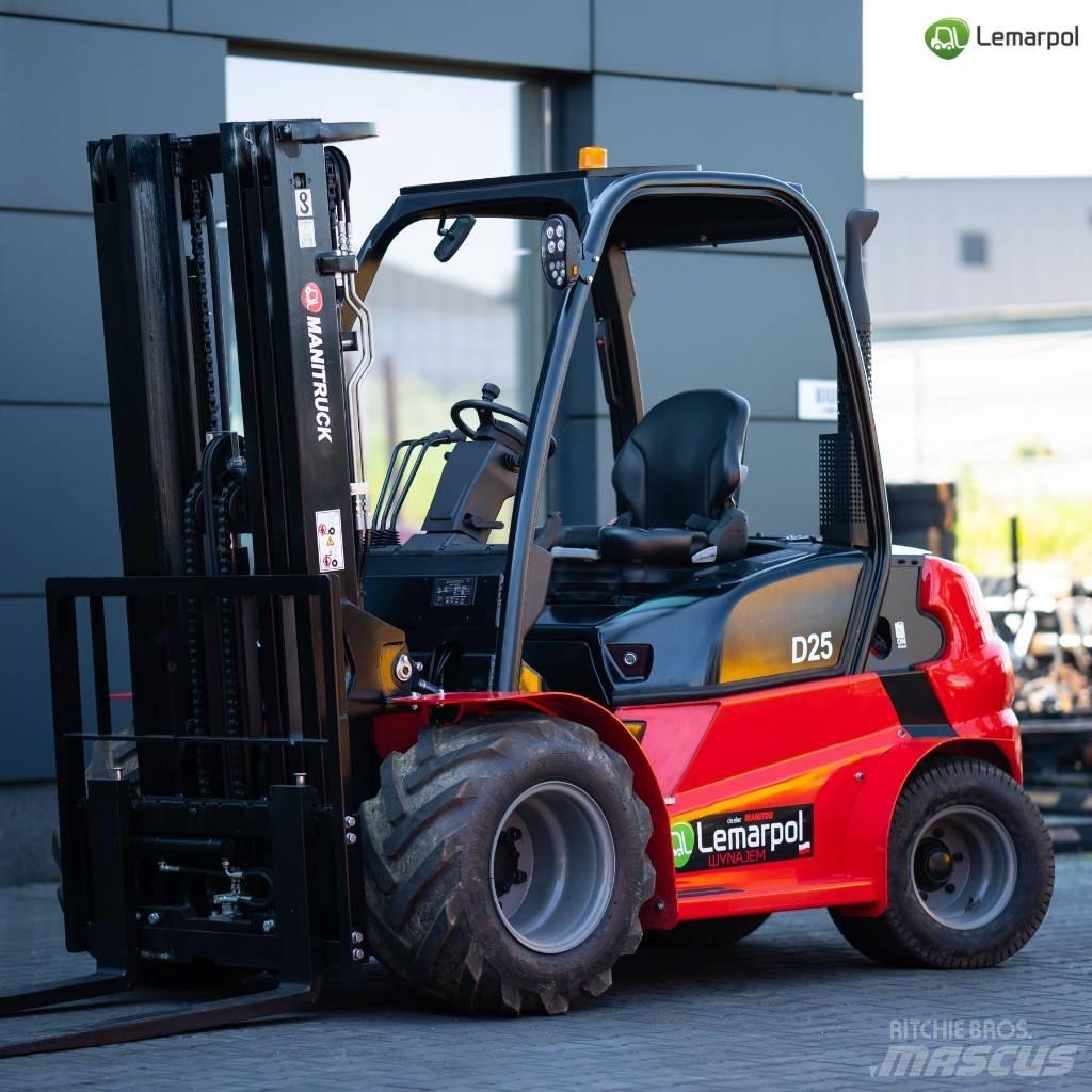 Manitou MI 30 D LPGフォークリフト
