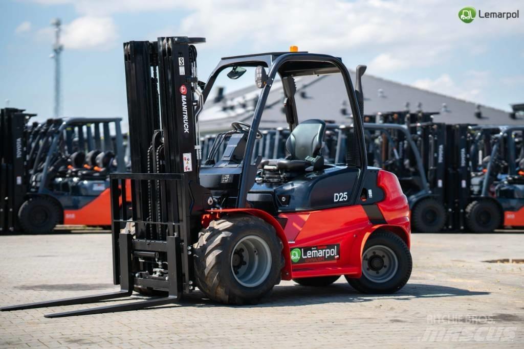 Manitou MI 30 D LPGフォークリフト