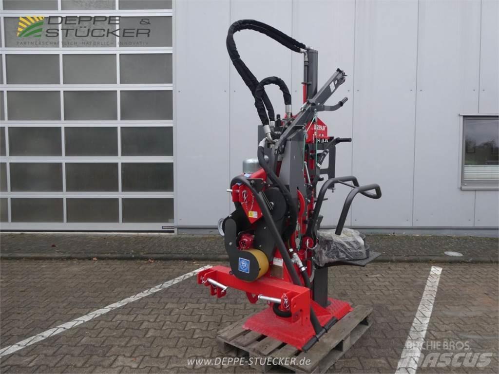Krpan CV 22 EK Pro ウッドスプリッターとカッター